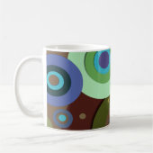 Mug Cercles internes #9 (Gauche)