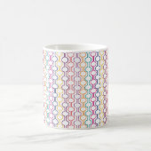 Mug Cercles ouverts colorés (Centre)