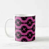 Mug Cercles rares Mug, Fuchsia (Gauche)