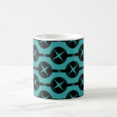 Mug Cercles rares Mug, Turquoise (Centre)
