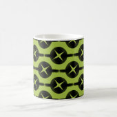 Mug Cercles rares Mug, Vert citron (Centre)