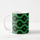 Mug Cercles rares Mug, Vert clair (Gauche)
