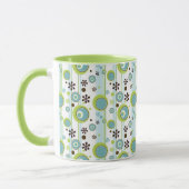 Mug Cercles rétrogrades et bandes (Gauche)