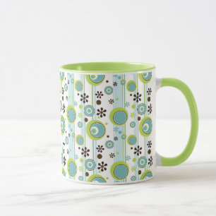 Mug Cercles rétrogrades et bandes