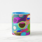 Mug Cercles super couleur 1 (Centre)