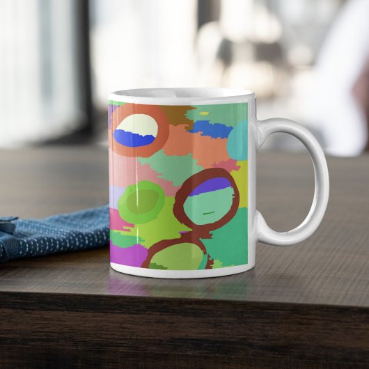 Mug Cercles super couleur 1