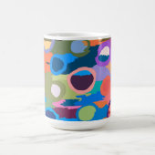 Mug Cercles super couleur 2 (Centre)