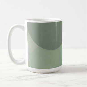 Mug Cercles superposés minimalistes abstraits