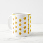 Mug Cercles Suspendus Chic Dorés (Devant gauche)