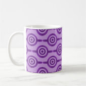 Mug Cercles tendance Mug, Lovely Lavender (Gauche)