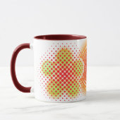 Mug Cercles vibrants Collecte de boug combo (Gauche)