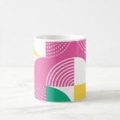 Mug Cercles vintages : Harmonie Graphique. (Centre)