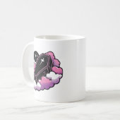 Mug Cercueil pastel (Devant gauche)