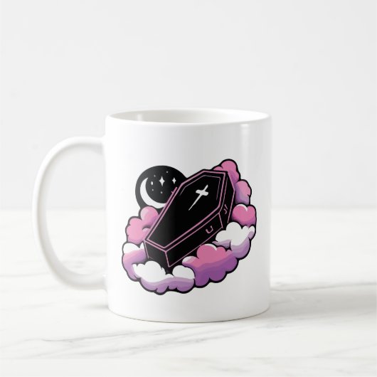 Mug Cercueil pastel (Gauche)