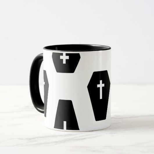 Mug cercueils (Devant gauche)