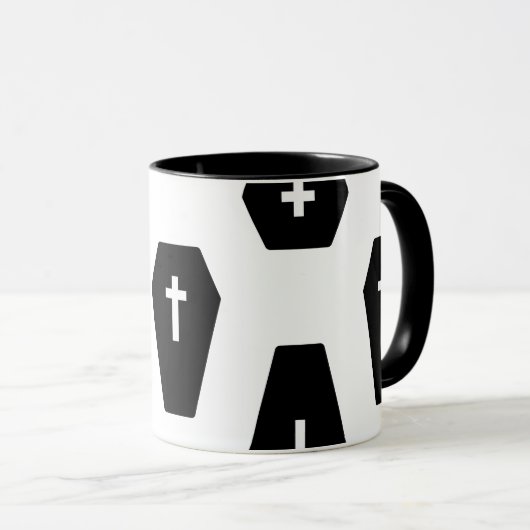 Mug cercueils (Devant droit)