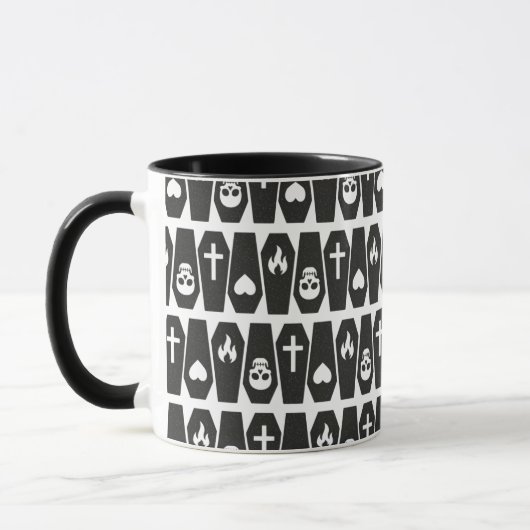 Mug Cercueils (Gauche)