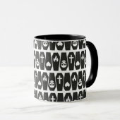 Mug Cercueils (Devant droit)