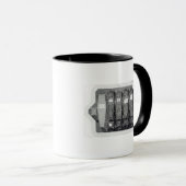 Mug Cercueils royaux à l'Abbaye de Westminster (Devant droit)