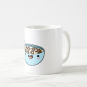 Mug Céréal au Chocolat Kawaii (Devant droit)