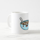 Mug Céréal au Chocolat Kawaii (Devant gauche)