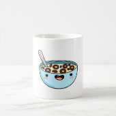 Mug Céréal au Chocolat Kawaii (Centre)