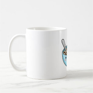 Mug Céréal au Chocolat Kawaii