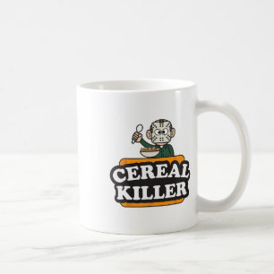 Mug Cereal Killer Food Pun Humour Costume Amusant Hall