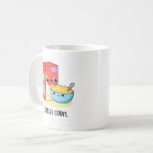 Mug Céréales Corny Funny Lait Céréal Pun (Devant gauche)