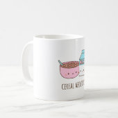 Mug Céréales mignonnes sur vous Puns d'amour (Devant gauche)