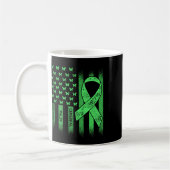 Mug Cérébral Palsy Cp Sensibilisation Usa Drapeau Guer (Gauche)