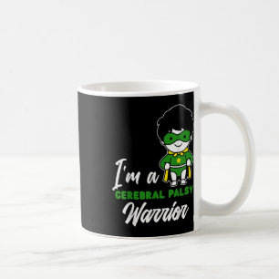 Mug Cérébral Palsy Warrior Cp Hero Cérébral Palsy Awar