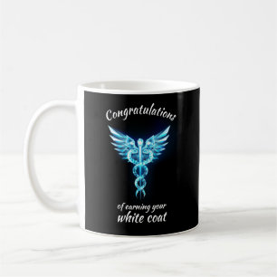 Mug Cérémonie de la robe blanche Crystal Médicale