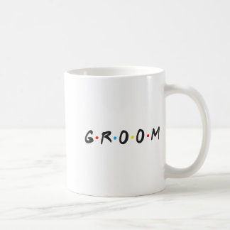 Mug Cérémonie de mariage des hommes de la mariée Le ma