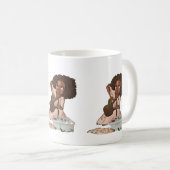 Mug Cérémonie du café éthiopien|Cérémonie du buna (Devant droit)