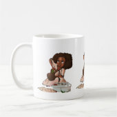 Mug Cérémonie du café éthiopien|Cérémonie du buna (Gauche)