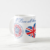 Mug Cérémonie du couronnement du roi Charles III (Devant gauche)