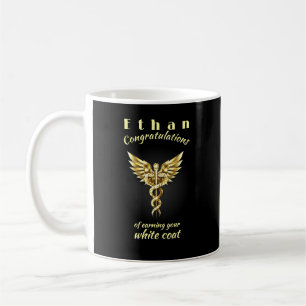 Mug Cérémonie du manteau blanc Gold Médicale