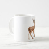 Mug Cerf (Devant gauche)