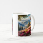 Mug Cerf 1 (Devant droit)