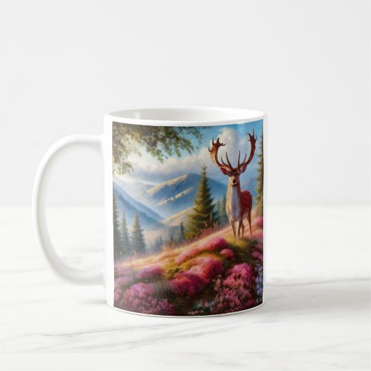 Mug Cerf 1 (Gauche)