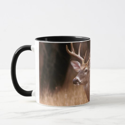 Mug Cerf à queue blanche | Choke Canyon State Park, T (Gauche)