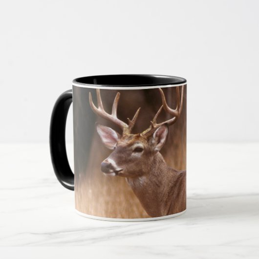 Mug Cerf à queue blanche | Choke Canyon State Park, T (Devant gauche)