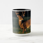 Mug Cerf à queue blanche | Choke Canyon State Park, TX (Centre)