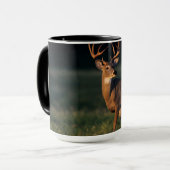 Mug Cerf à queue blanche | Choke Canyon State Park, TX (Devant gauche)
