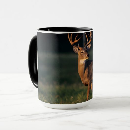 Mug Cerf à queue blanche | Choke Canyon State Park, TX (Devant gauche)