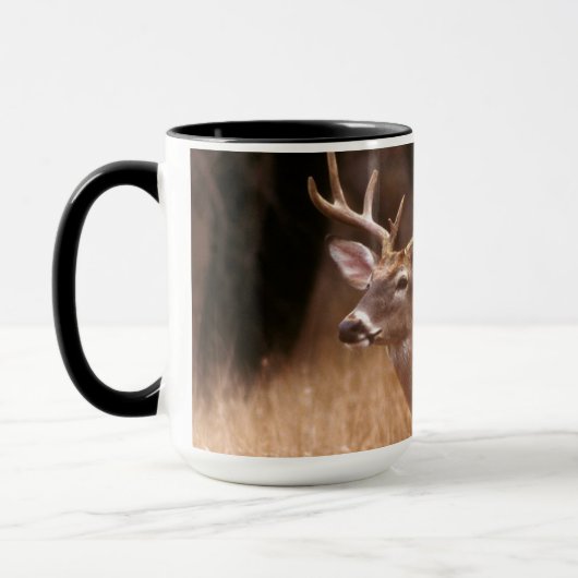 Mug Cerf à queue blanche | Choke Canyon State Park, TX (Gauche)