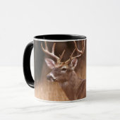 Mug Cerf à queue blanche | Choke Canyon State Park, TX (Devant gauche)