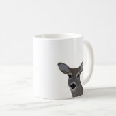 Mug Cerf à Queue Blanche Faune (Devant droit)