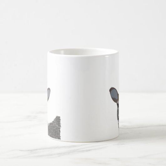 Mug Cerf à Queue Blanche Faune (Centre)